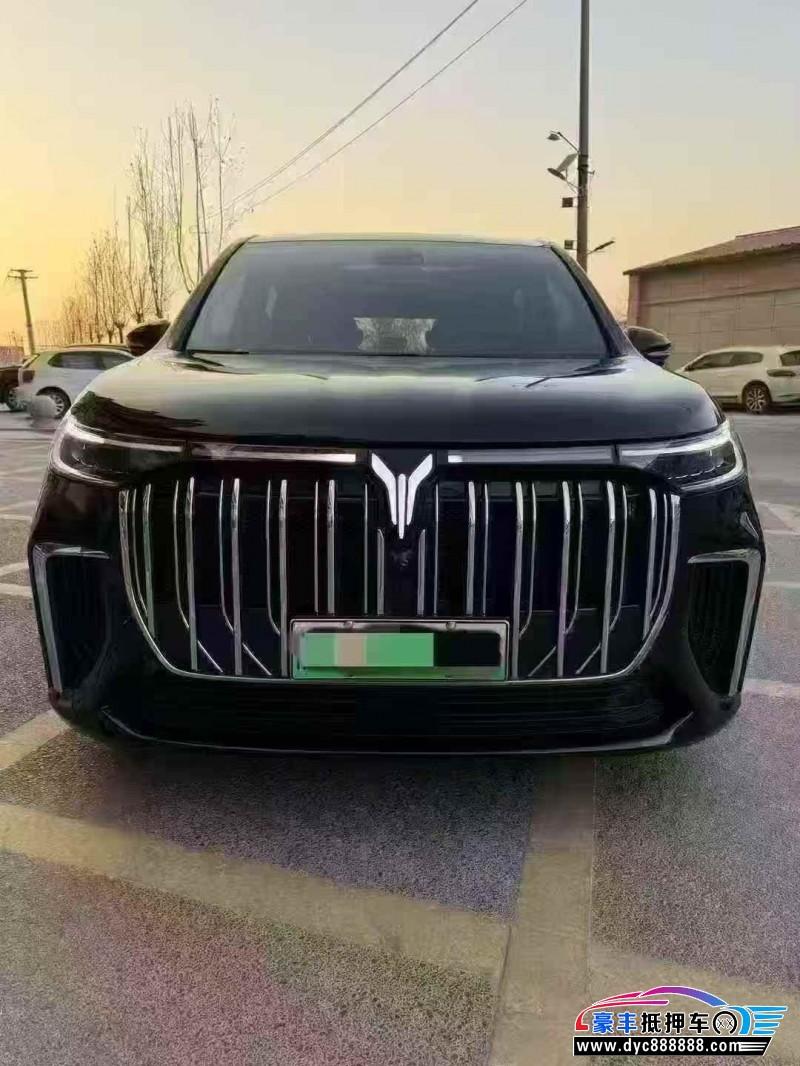 抵押车出售25年岚图梦想家轿车