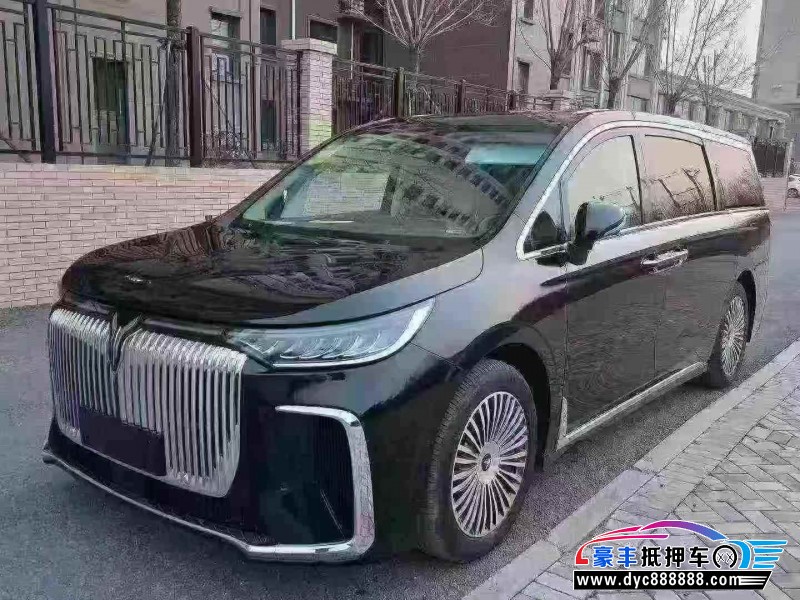 25年岚图梦想家轿车抵押车出售