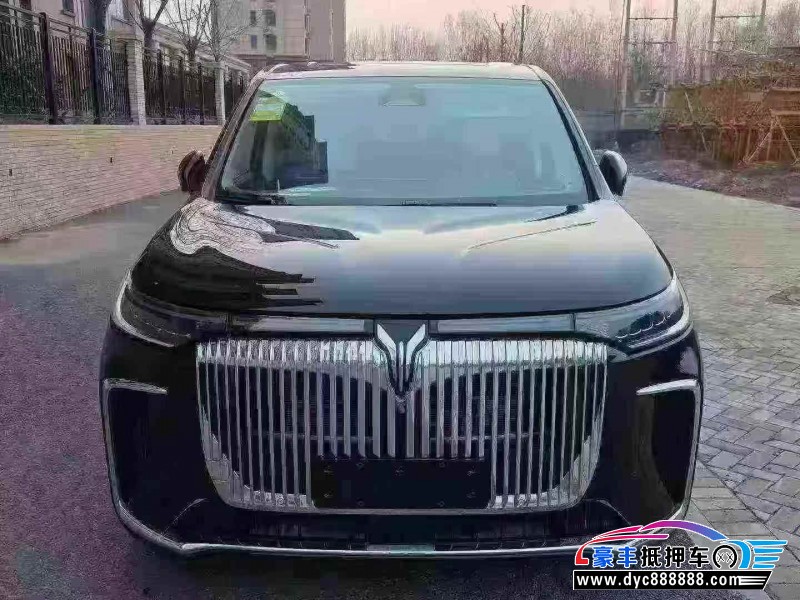 25年岚图梦想家轿车抵押车出售