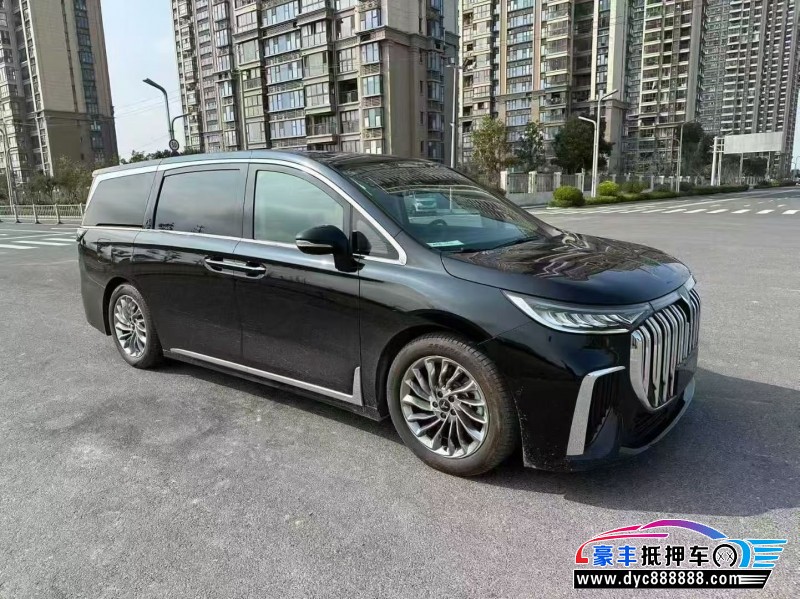 24年岚图梦想家轿车抵押车出售