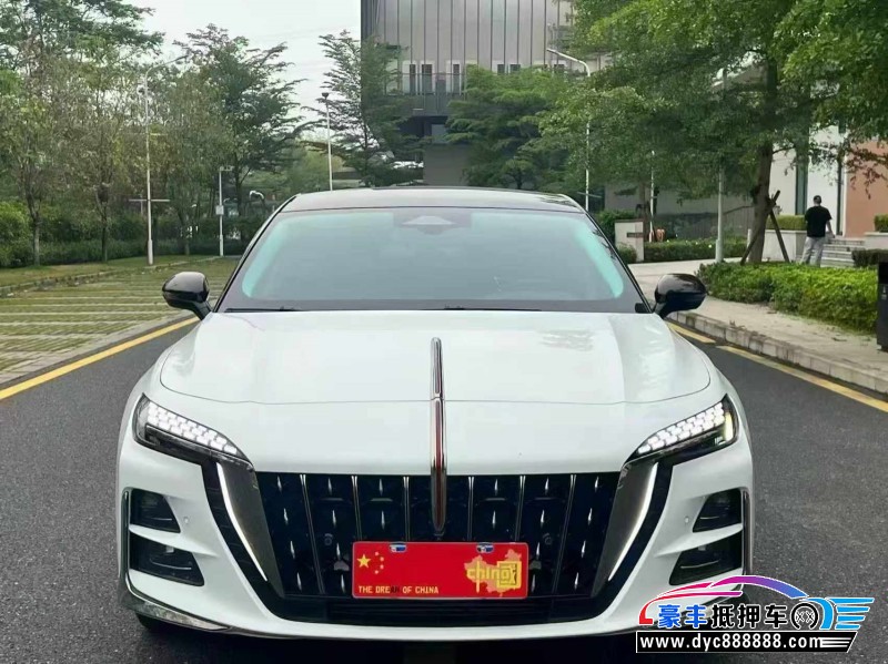 抵押车出售25年红旗H6轿车