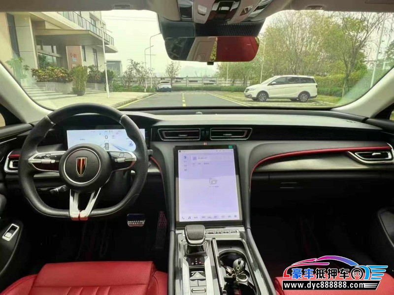 25年红旗H6轿车抵押车出售