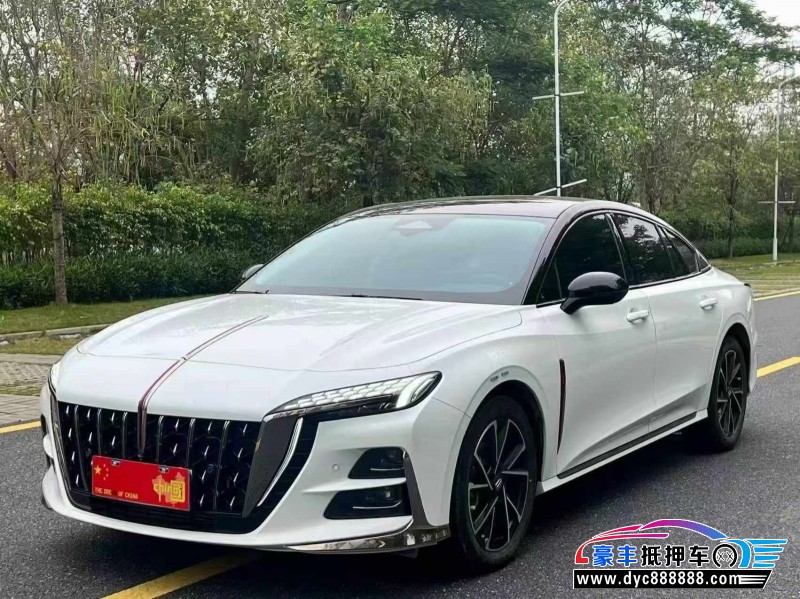 25年红旗H6轿车抵押车出售