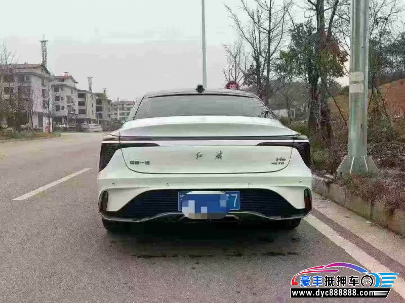 24年红旗H6轿车抵押车出售