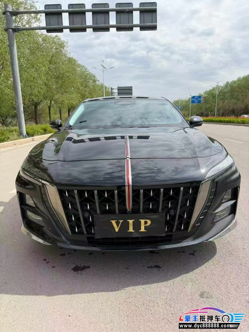 24年红旗H6轿车抵押车出售