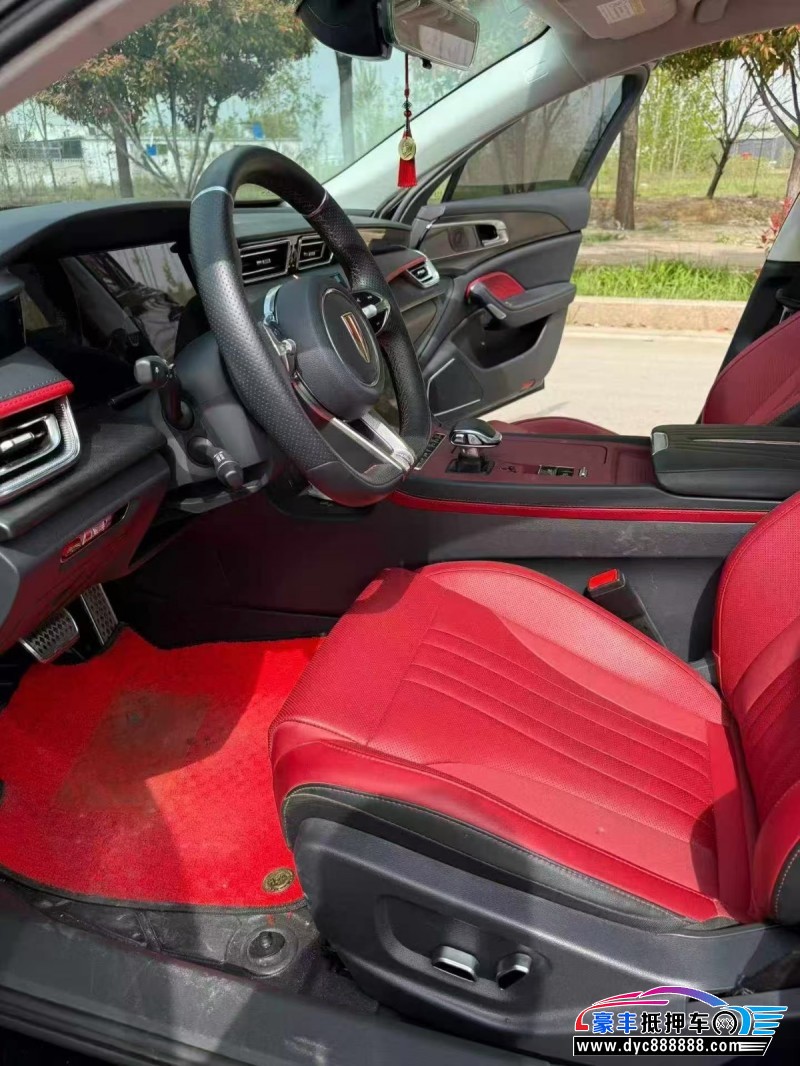 24年红旗H6轿车抵押车出售