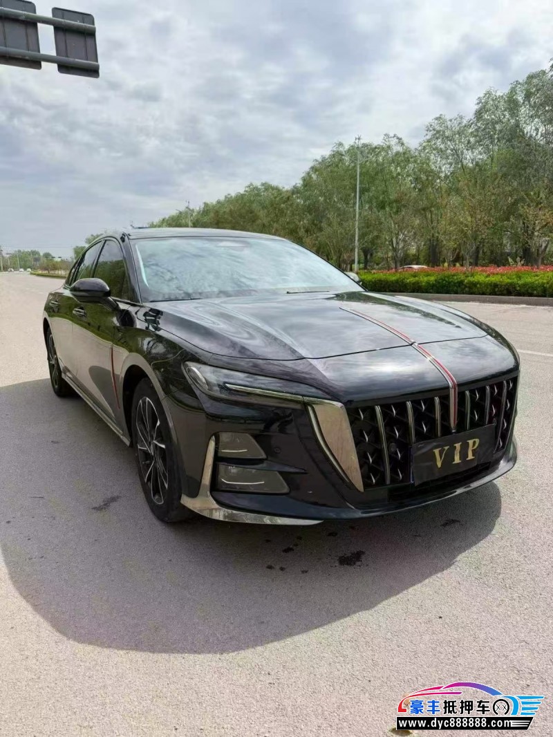 24年红旗H6轿车抵押车出售