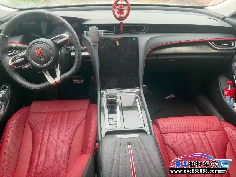 24年红旗H6轿车抵押车出售