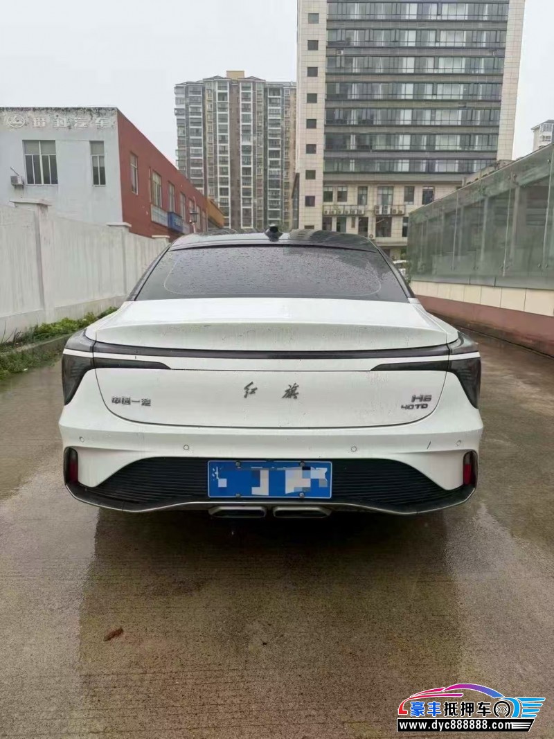 24年红旗H6轿车抵押车出售