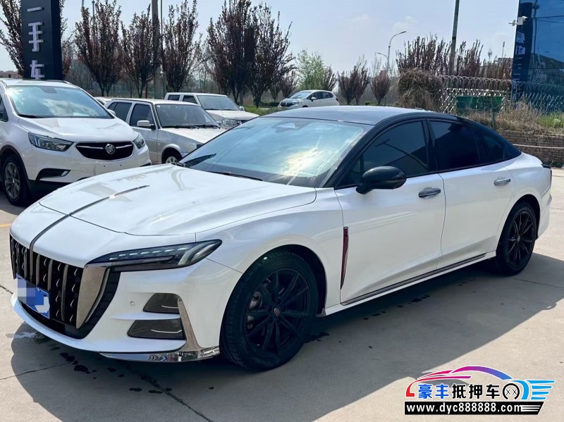 23年红旗H6轿车抵押车出售