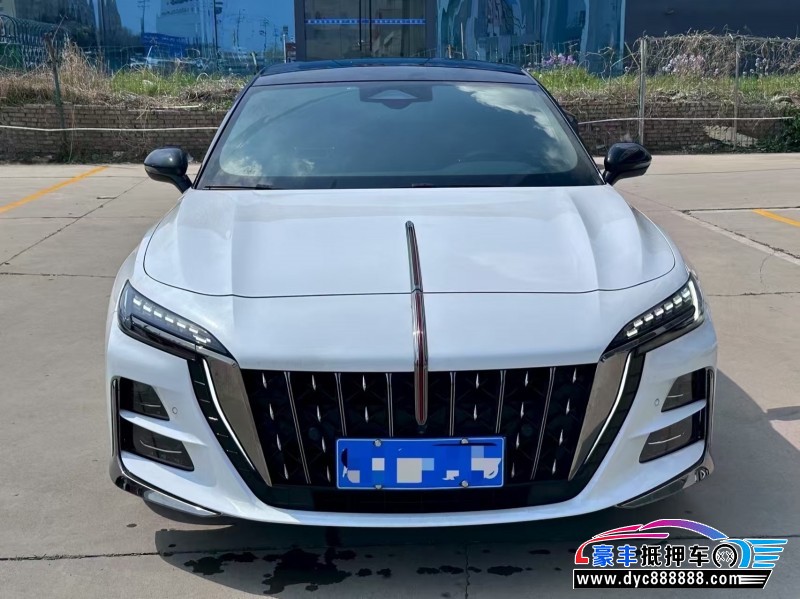 23年红旗H6轿车抵押车出售