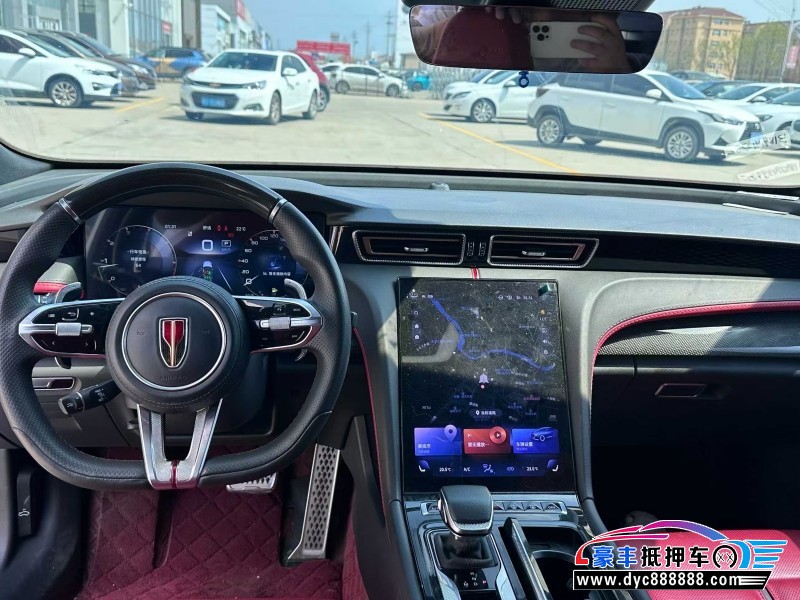 23年红旗H6轿车抵押车出售