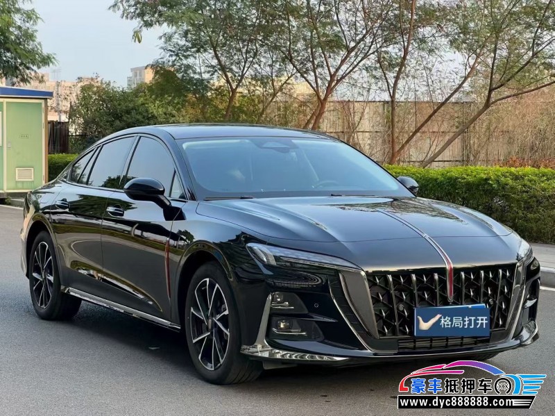 25年红旗H6轿车抵押车出售