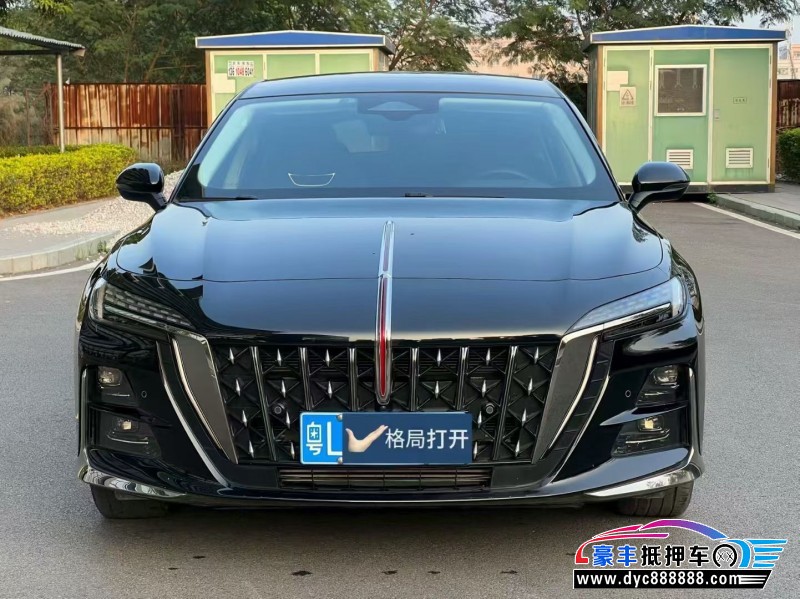 抵押车出售25年红旗H6轿车