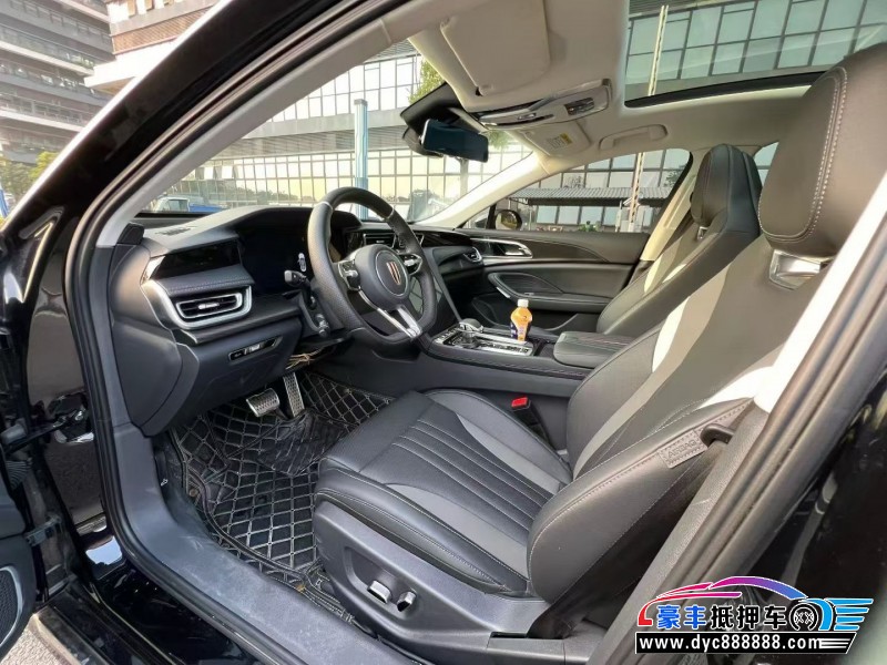 25年红旗H6轿车抵押车出售