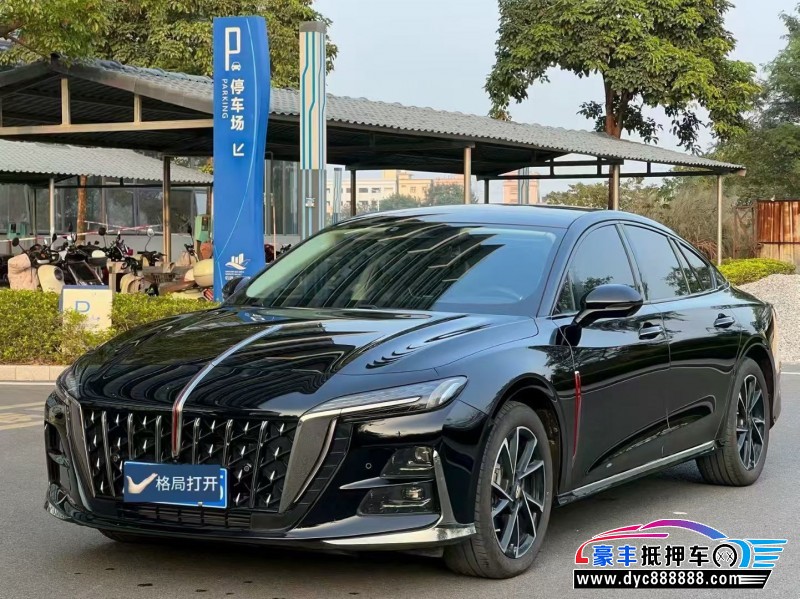 25年红旗H6轿车抵押车出售