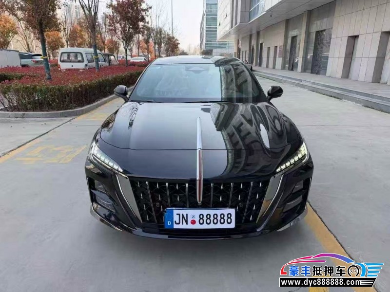 抵押车出售25年红旗H6轿车