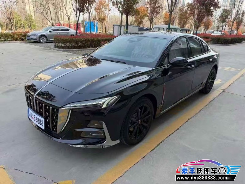 25年红旗H6轿车抵押车出售