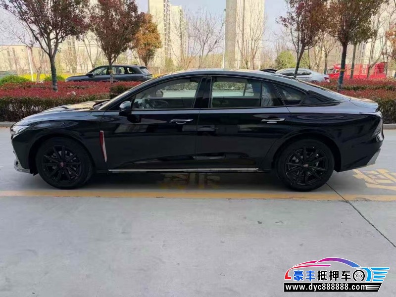 25年红旗H6轿车抵押车出售