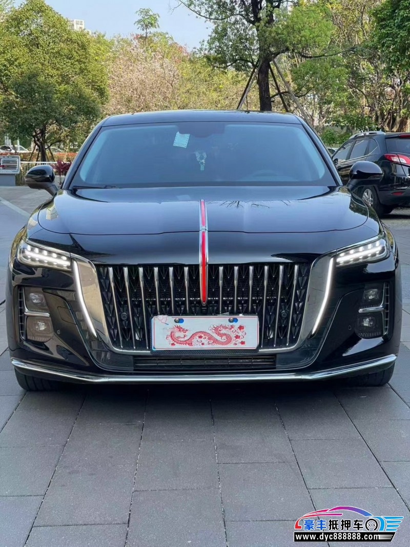 25年红旗H5轿车抵押车出售