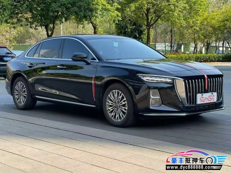 25年红旗H5轿车抵押车出售