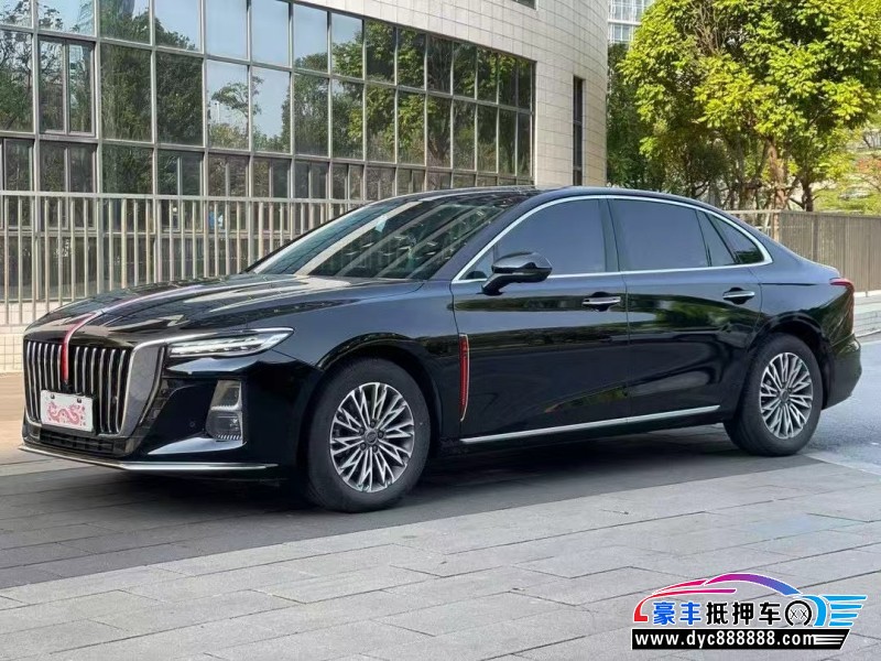 25年红旗H5轿车抵押车出售