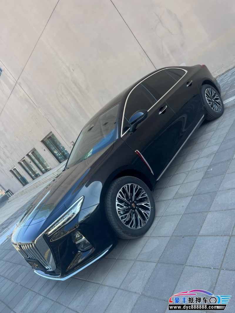 24年红旗H5轿车抵押车出售