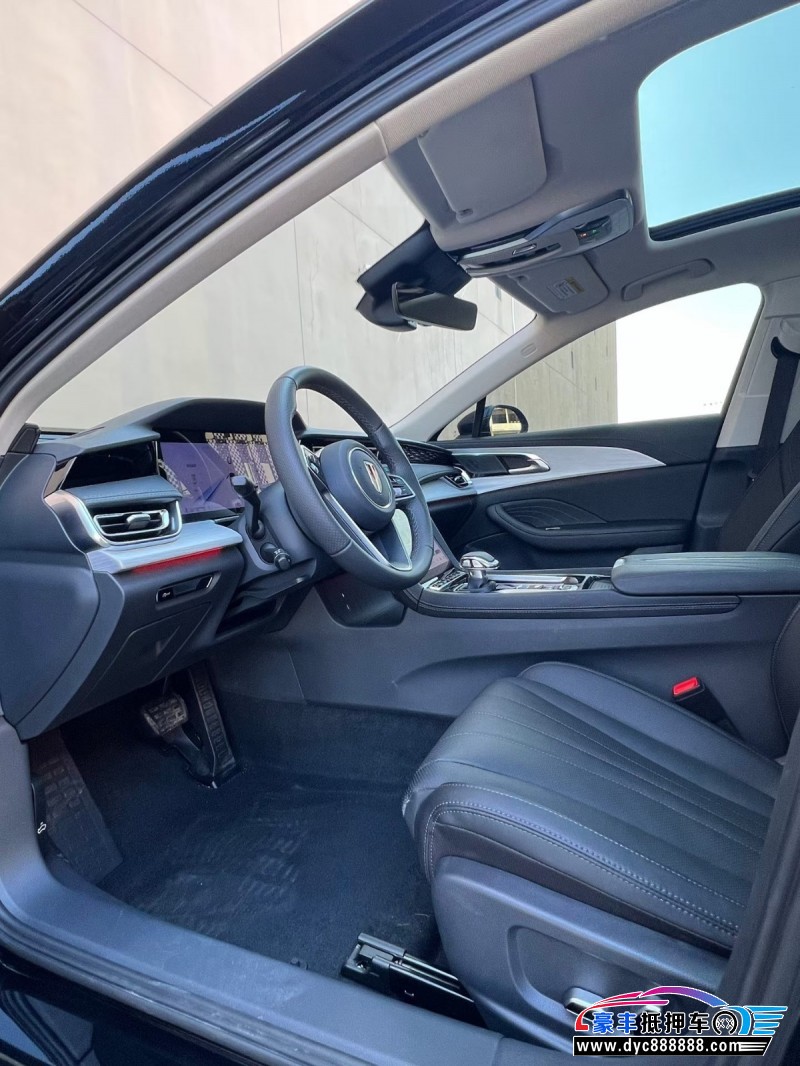 24年红旗H5轿车抵押车出售