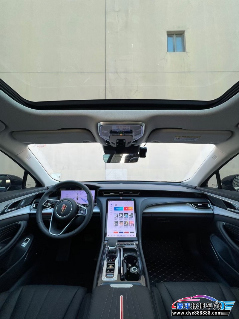 24年红旗H5轿车抵押车出售