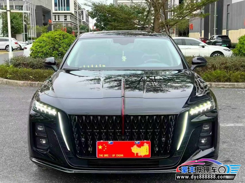 24年红旗H5轿车抵押车出售