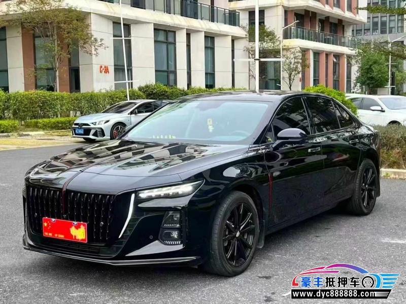 24年红旗H5轿车抵押车出售