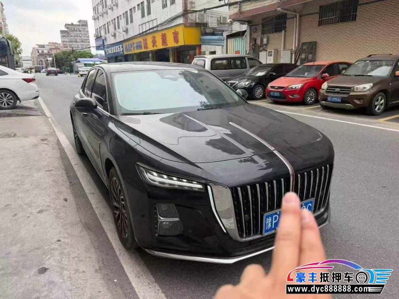 24年红旗H5轿车抵押车出售