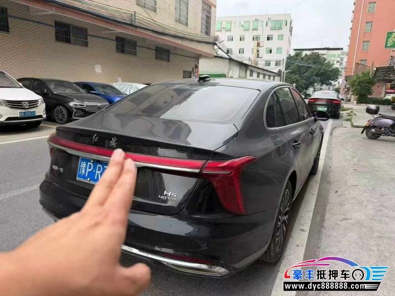 24年红旗H5轿车抵押车出售