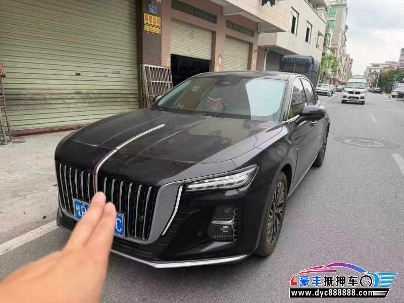 24年红旗H5轿车抵押车出售