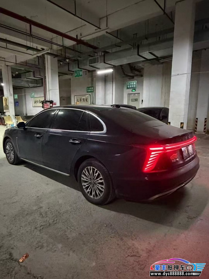 23年红旗H5轿车抵押车出售