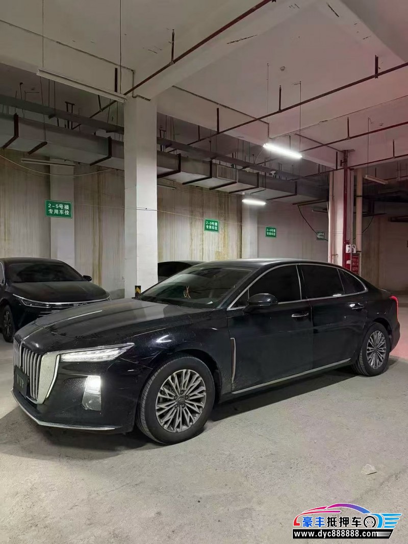 23年红旗H5轿车抵押车出售