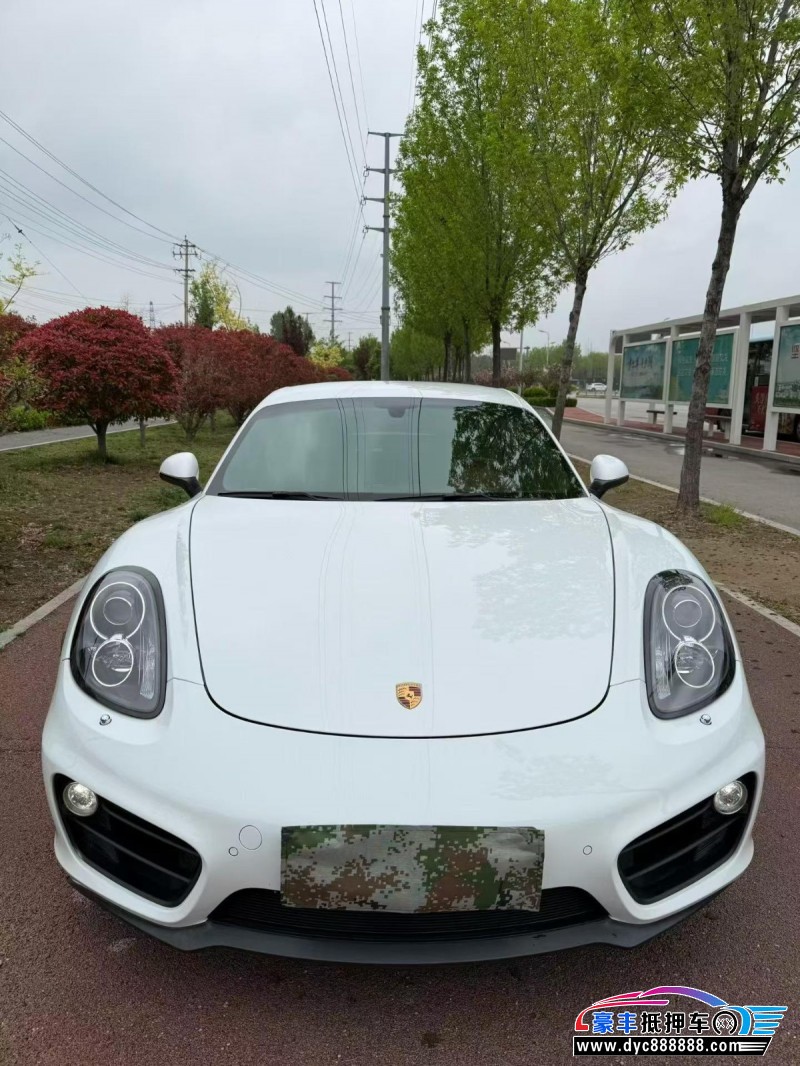 抵押车出售16年保时捷卡曼轿车