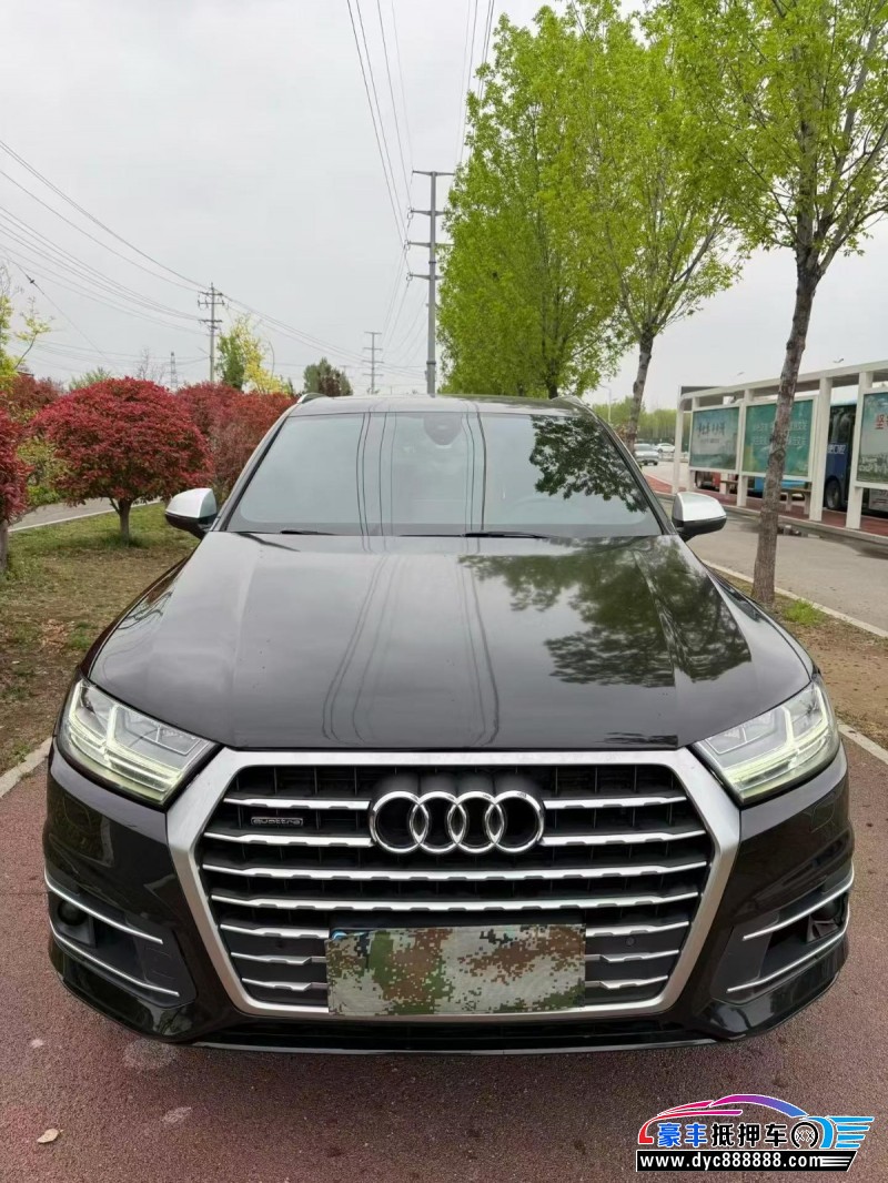 抵押车出售19年奥迪Q7SUV