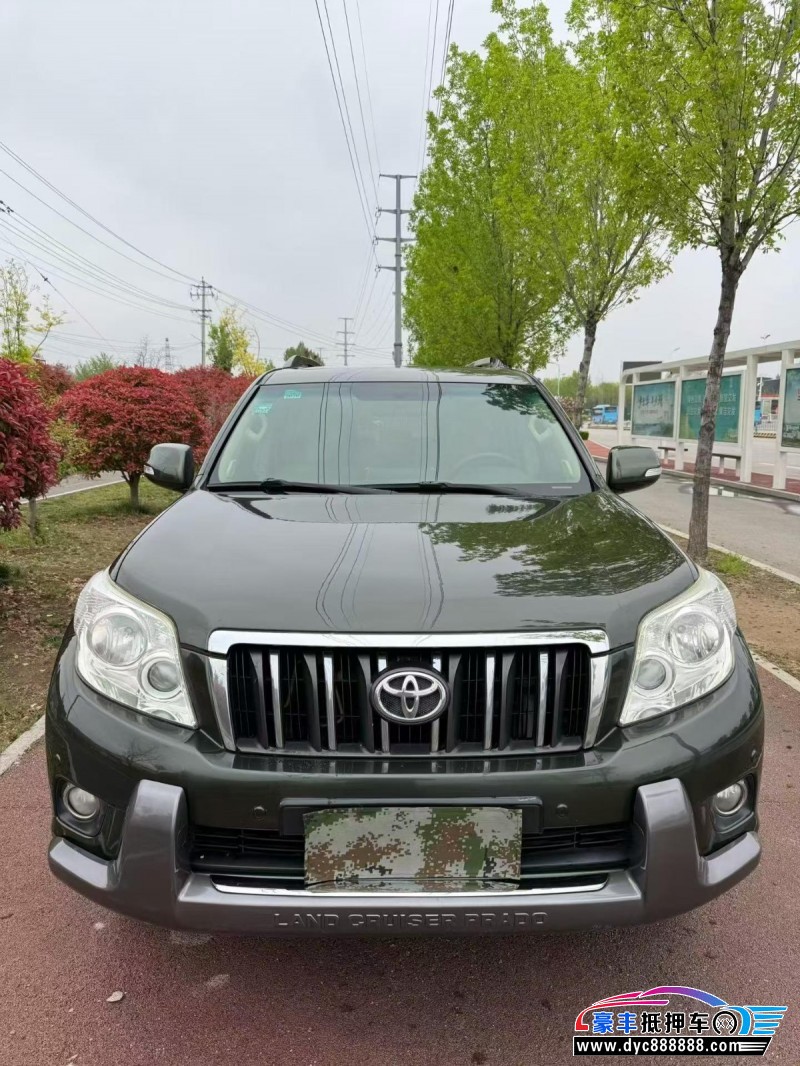 抵押车出售10年丰田普拉多（霸道）SUV