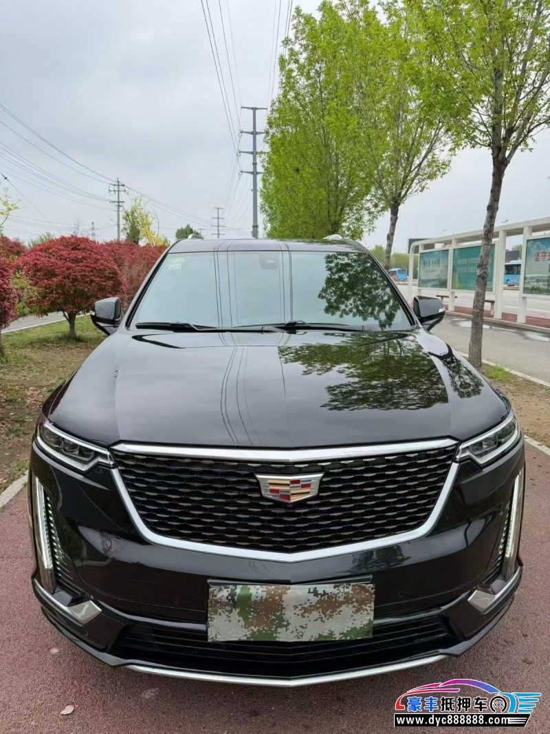 抵押车出售21年凯迪拉克xt6SUV