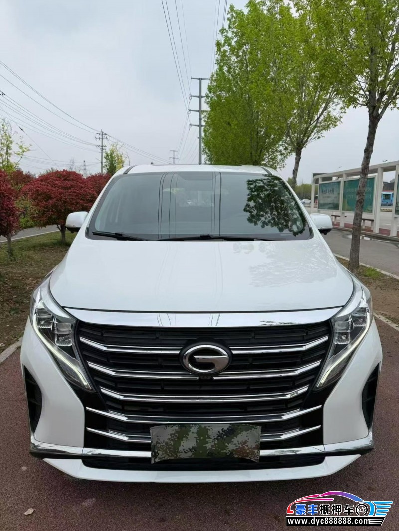 抵押车出售23年传祺M8MPV