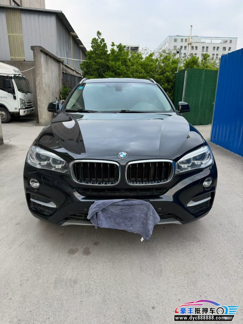 抵押车出售16年宝马X6SUV