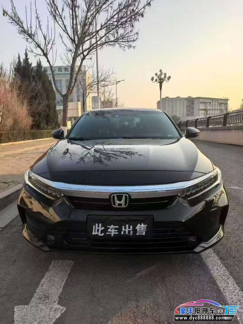 21年本田英诗派轿车抵押车出售