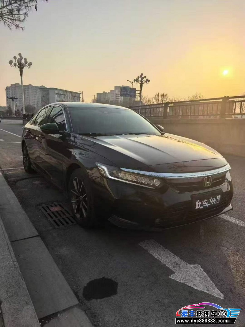 21年本田英诗派轿车抵押车出售