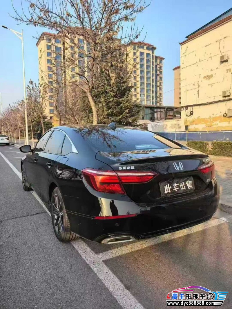 21年本田英诗派轿车抵押车出售