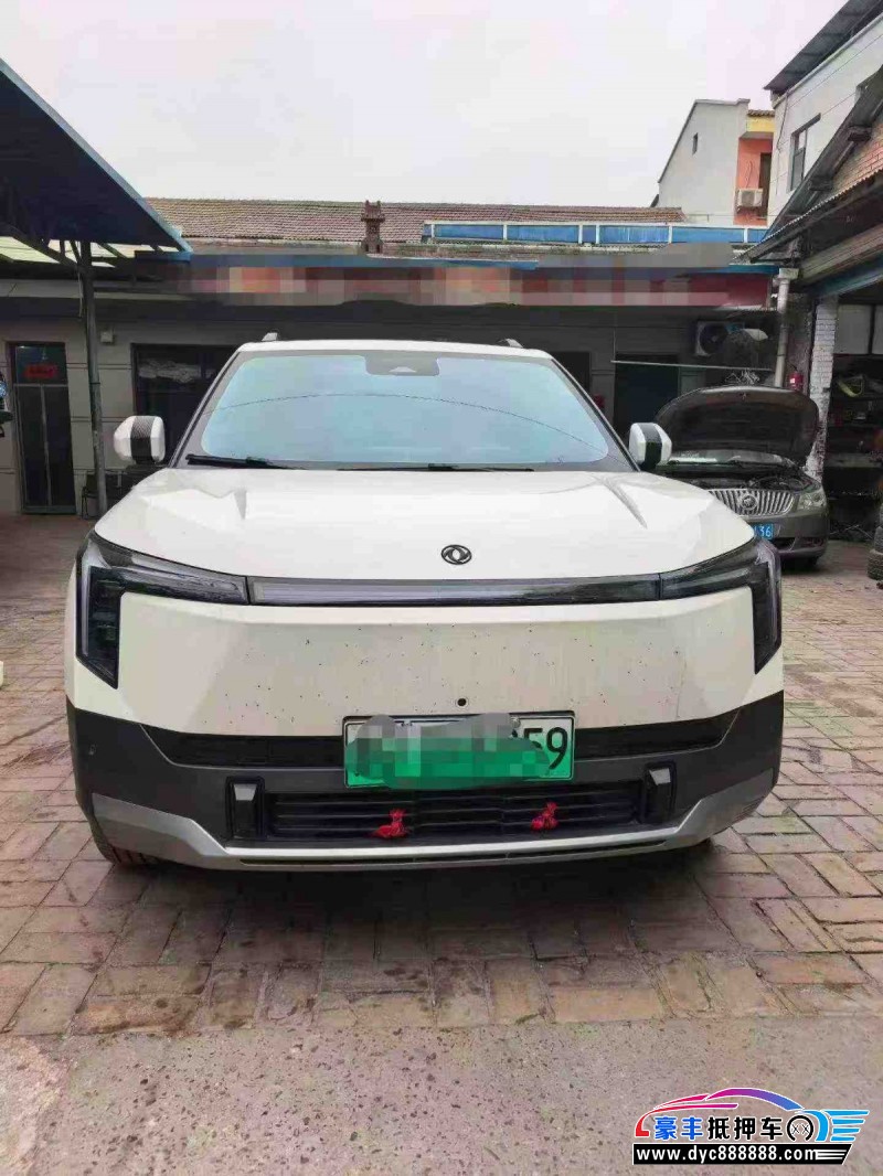 25年东风纳米06轿车抵押车出售