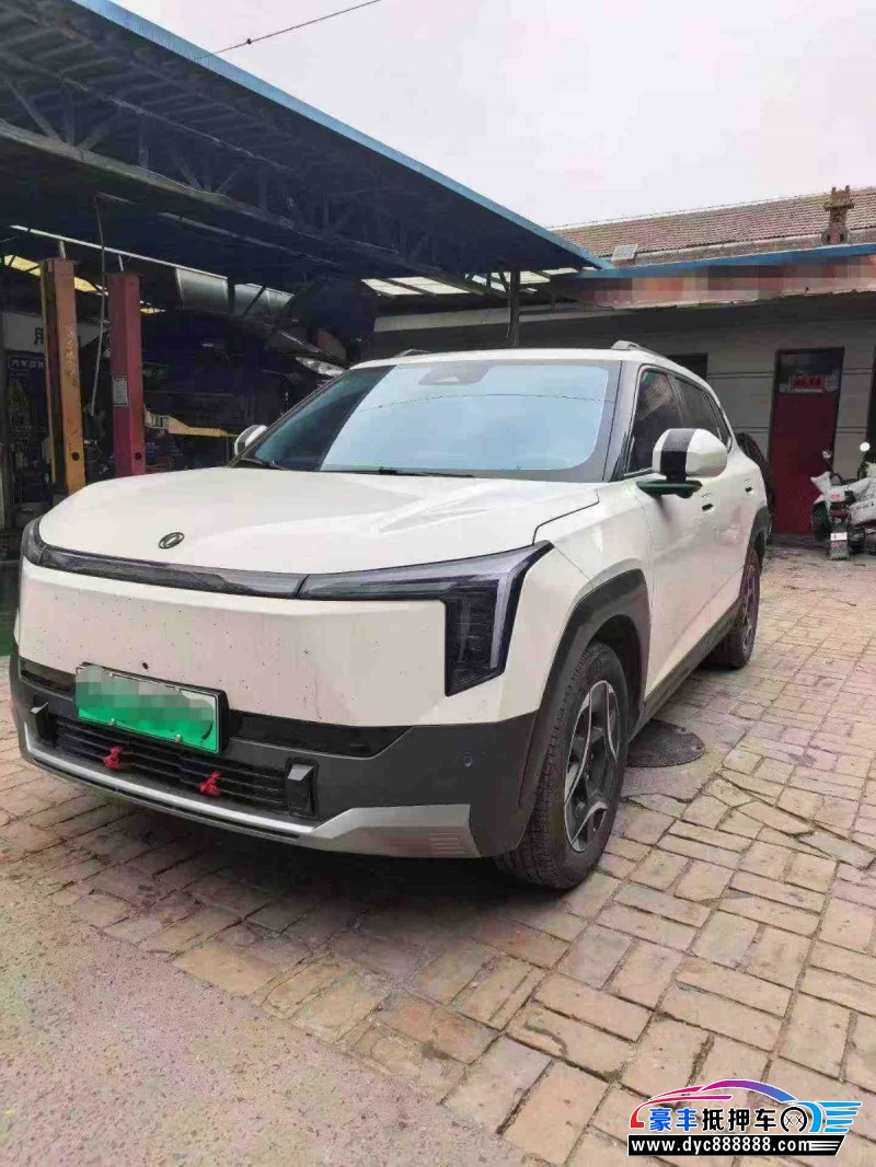 25年东风纳米06轿车抵押车出售