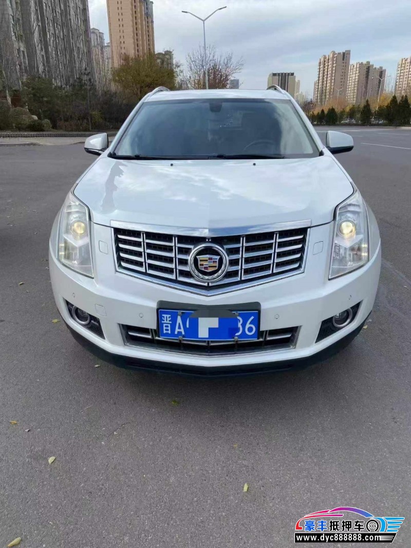 抵押车出售14年凯迪拉克SRX轿车