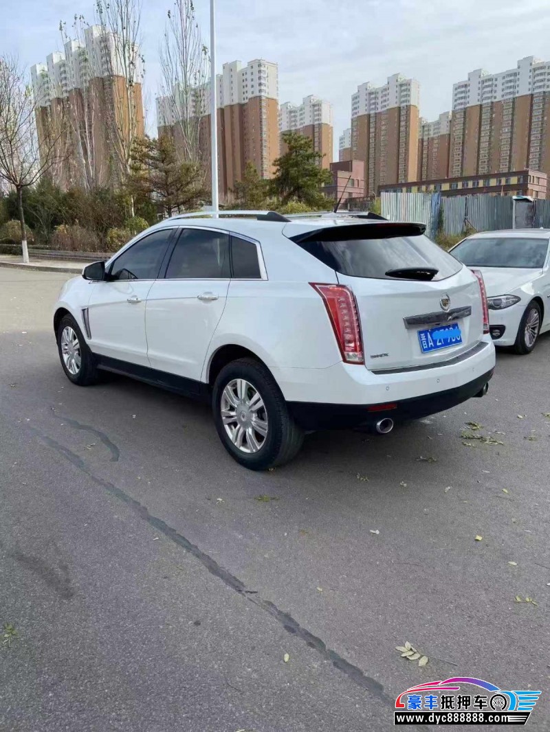14年凯迪拉克SRX轿车抵押车出售