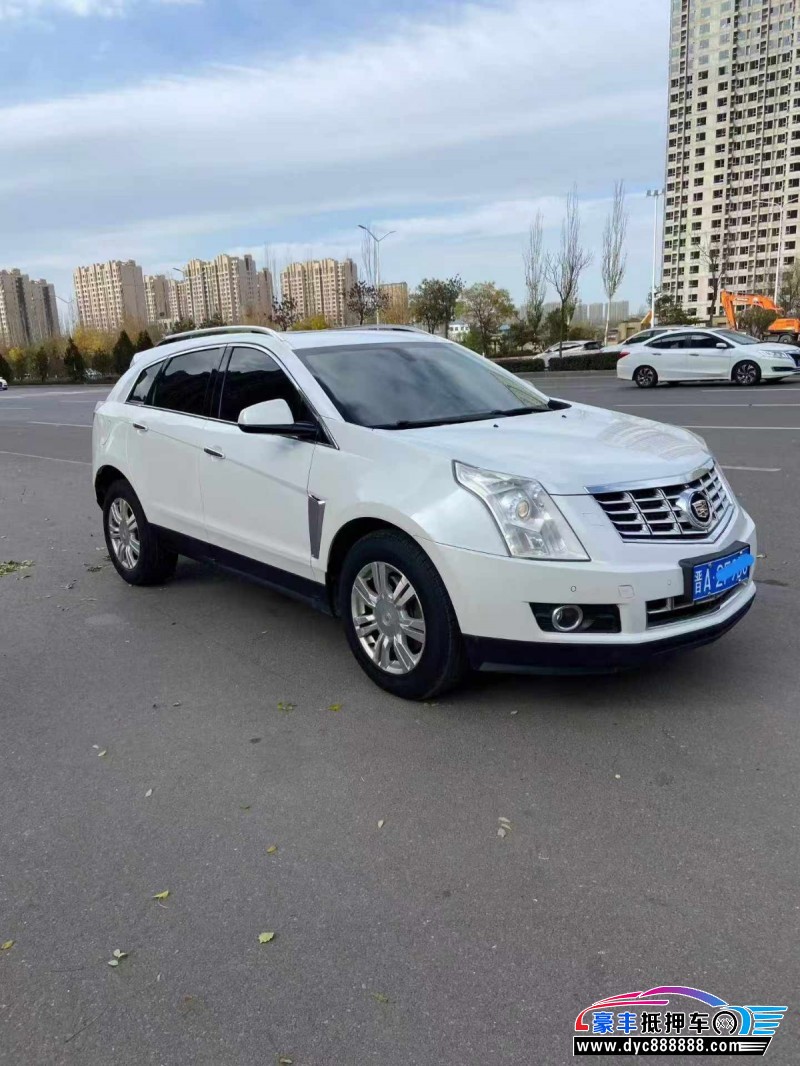 14年凯迪拉克SRX轿车抵押车出售